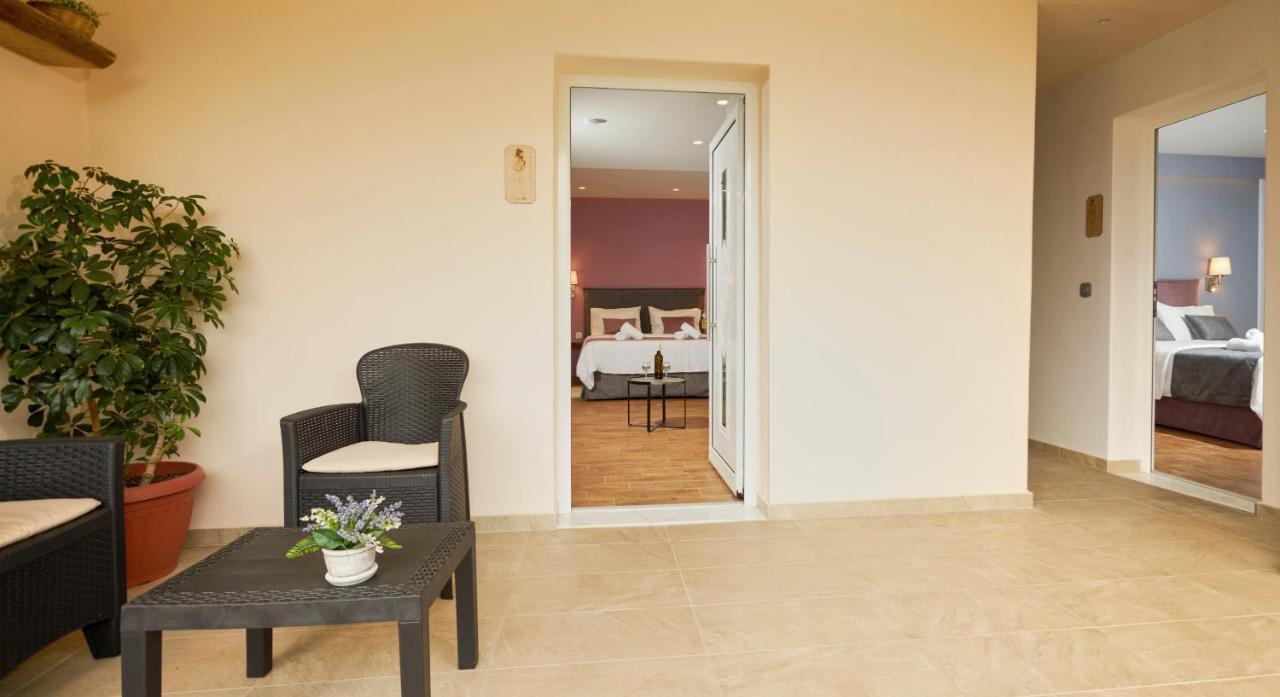 Apartments Gonies - Artemis Goniai Ngoại thất bức ảnh