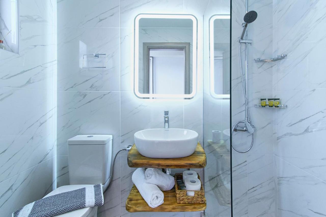 Apartments Gonies - Artemis Goniai Ngoại thất bức ảnh